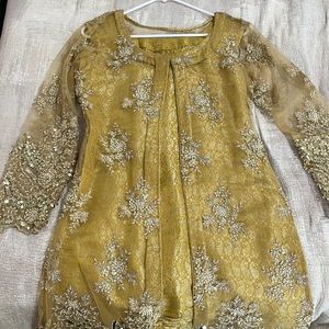 3pc shalwar and trouser outfit